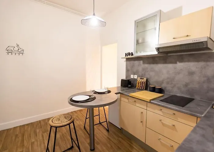 Apartment Avenue Republique La Aux Pieds Des Volcans Au Calme Clermont-Ferrand